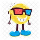 Emojis de cine  Icono