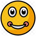 Smiley Emoticon Emoji Icono