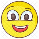 Emoji Feliz Expresion Feliz Etiqueta Emocional Icono