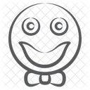 Emoticon Feliz Emoji Emoji Feliz Icono