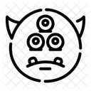 Emojis Upset Beast Icon