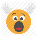 Emojis Annoyed Face Shocked Icon