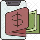 Emoney Digital Payment Icon