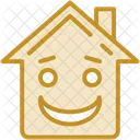 Emot Home House Icon