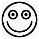 Emot Happy Smile Icon