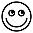 Emot Happy Smile Icon