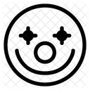 Emot Happy Smile Icon