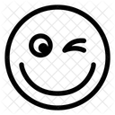 Emot Happy Smile Icon