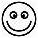 Emot Happy Smile Icon