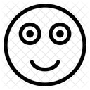 Emot Happy Smile Icon
