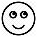 Emot Happy Smile Icon
