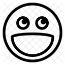 Emot Happy Smile Icon