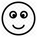 Emot Happy Smile Icon