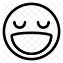 Emot Happy Smile Icon