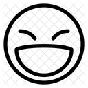 Emot Happy Smile Icon
