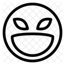 Emot Happy Smile Icon