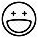 Emot Happy Smile Icon