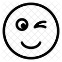 Emot Happy Smile Icon