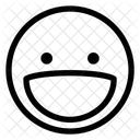 Emot Happy Smile Icon