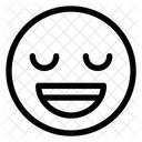 Emot Happy Smile Icon