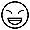 Emot Happy Smile Icon