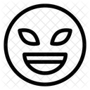 Emot Happy Smile Icon