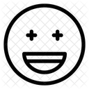 Emot Happy Smile Icon