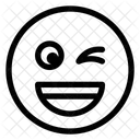 Emot Happy Smile Icon