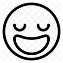 Emot Happy Smile Icon