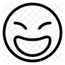 Emot Happy Smile Icon