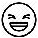 Emot Happy Smile Icon