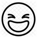 Emot Happy Smile Icon
