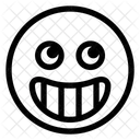 Emot Happy Smile Icon