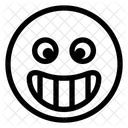 Emot Happy Smile Icon