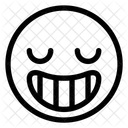 Emot Happy Smile Icon