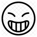 Emot Happy Smile Icon