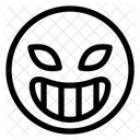 Emot Happy Smile Icon