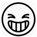 Emot Happy Smile Icon