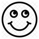 Emot Happy Smile Icon
