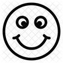 Emot Happy Smile Icon