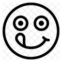 Emot Happy Smile Icon