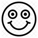 Emot Happy Smile Icon