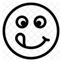 Emot Happy Smile Icon