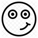 Emot Happy Smile Icon