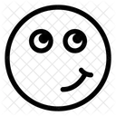 Emot Happy Smile Icon
