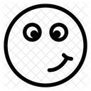 Emot Happy Smile Icon