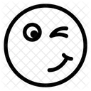Emot Happy Smile Icon