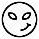 Emot Happy Smile Icon