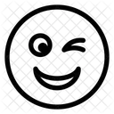 Emot Happy Smile Icon