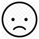 Emot Sad Sorrow Icon